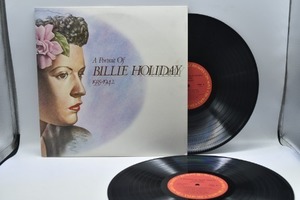 Billie Holiday[빌리 홀리데이]-A Portrait of Billie Holiday 1935-1942 2LP 중고 수입 오리지널 아날로그 LP