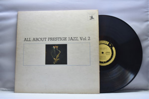 All about  prestige jazz,vol.2 - 중고 수입 오리지널 아날로그 LP