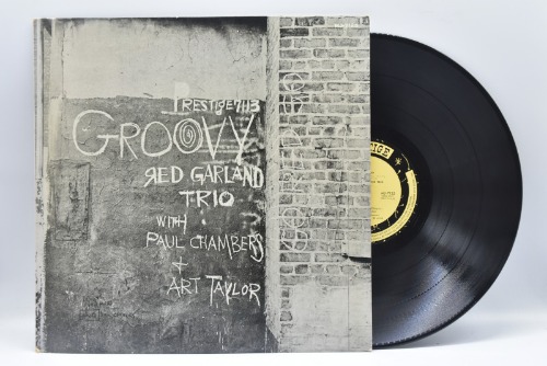 Red Garland[레드 갈란드]-Groovy 중고 수입 오리지널 아날로그 LP