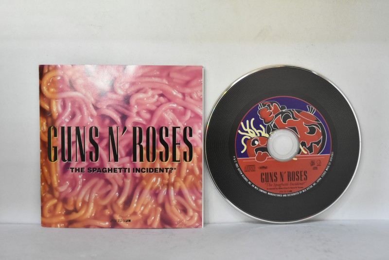 GUNS N&#039; ROSES-The Spaghetti Incident?(건즈앤로지즈-더 스파게티 인시던트?)(CD0016) 수입 중고 CD