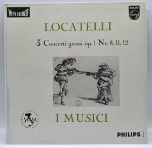 Locatelli - 3 Concerti Grossi op.1 Nr. 8,11,12 -  Felix Ayo/I Musici