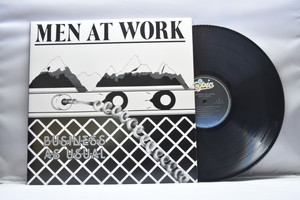 Men at work[맨 엣 워크]ㅡ Business as usual - 중고 수입 오리지널 아날로그 LP