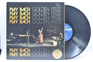 Jacques Loussier[자크 루시에]-Play Bach Gold Prize 중고 수입 오리지널 아날로그 LP