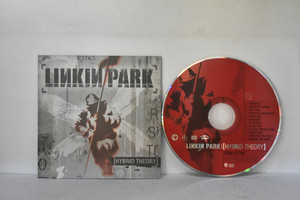 LINKIN PARK-HYBRID THEORY(린킨파크-하이브리드 띠어리)(CD0018) 수입 중고 CD