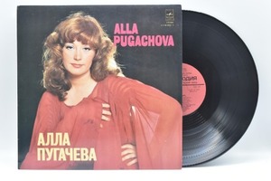 Alla Pugacheva[알라 푸가체바]-Alla Pugacheva 중고 수입 오리지널 아날로그 LP