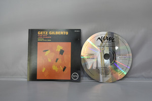 STAN GETZ/JOAO GILBERTO (스탄게츠 주앙 질베르토) (CD0048) 수입 중고 CD