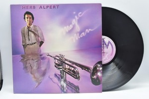 Herb Alpert[허브 앨퍼트]-Magic Man 중고 수입 오리지널 아날로그 LP
