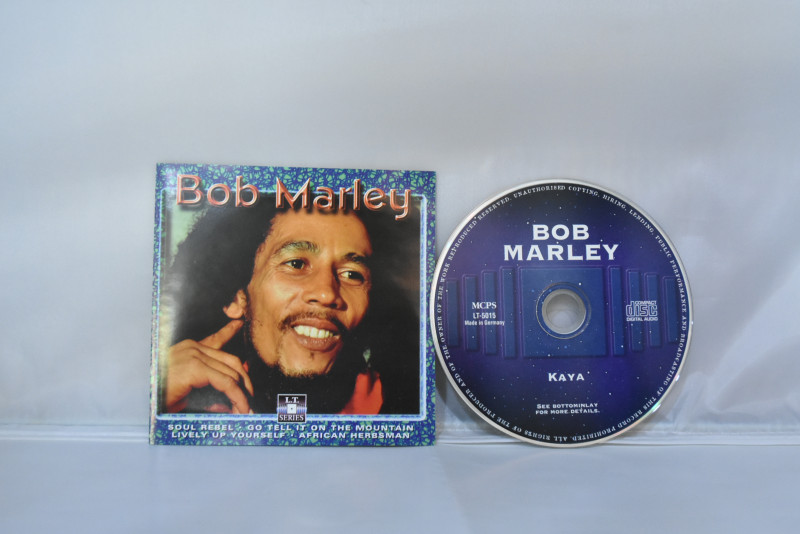 BOB MARLEY(밥 말리) -KAYA(0063) 수입 중고 CD