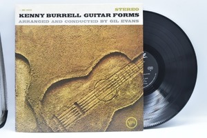 Kenny Burrell[케니 버렐]-Guitar Forms  중고 수입 오리지널 아날로그 LP
