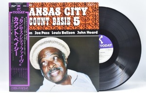 Count Basie[카운트 베이시]-Kansas City 5 중고 수입 오리지널 아날로그 LP
