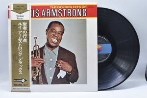 Louis Armstrong[루이 암스트롱]-The Greatest Hits of Louis Armstrong Deluxe 중고 수입 오리지널 아날로그 LP