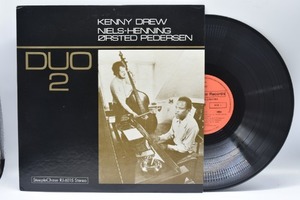 Kenny Drew[케니 드류]-DUO 2  중고 수입 오리지널 아날로그 LP