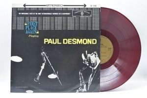 Paul Desmond[폴 데스몬드]-Paul Desmond and Friends 중고 수입 오리지널 아날로그 LP