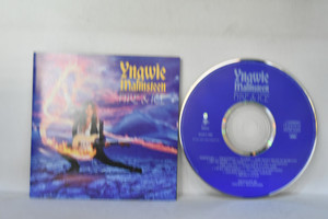 YNGWIE MALMSTEEN-FIRE AND ICE(잉베이맘스틴-파이어 앤드 아이스)(CD0013) 수입 중고 CD