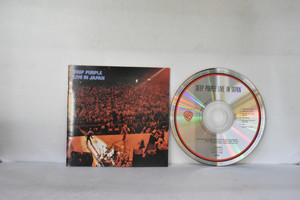DEEP PURPLE LIVE IN JAPAN(딥 퍼플 라이브 인 재팬)(CD0026) 수입 중고 CD