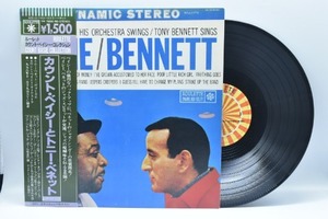Tony Bennett[토니 베넷]-Count Basie Swings 중고 수입 오리지널 아날로그 LP