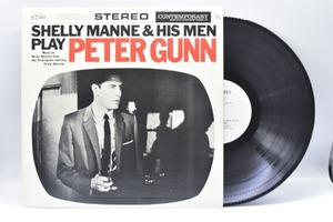 Shelly Manne[쉘리 만]-Peter Gunn 중고 수입 오리지널 아날로그 LP
