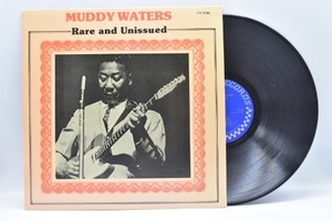 Muddy Waters[머디 워터스]-Rare and Unissued 중고 수입 오리지널 아날로그 LP