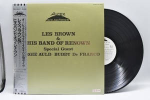 Les Brown[레스 브라운]-Aurex Jazz Festival 83 Live 중고 수입 오리지널 아날로그 LP