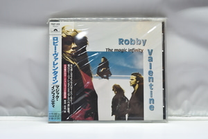 ROBBY VALENTINE(로비 발렌타인) -The magic infinity 미개봉 (0106) 수입 중고 CD