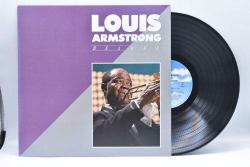 Louis Armstrong[루이 암스트롱]-Louis Armstrong Deluxe 중고 수입 오리지널 아날로그 LP