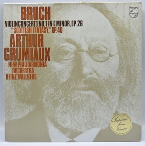 Bruch - Scottish Fantasy/ Violin Concerto No.1 - Arthur Grumiaux