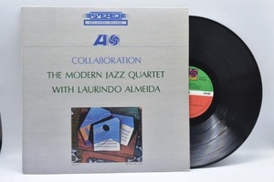 The Modern Jazz Quartet/Laurindo Almeida[모던 재즈 쿼텟/로린도 알메이다]‎-Collaboation 중고 수입 오리지널 아날로그 LP