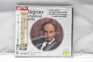 Wagner[ 바그너] - 관현악곡집 - Rafael Kubelik ㅡ수입 미개봉 클래식 CD