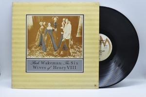 Rick Wakeman [릭 웨이크먼] - The Six Wives of Henry VIII - 중고 수입 오리지널 아날로그 LP