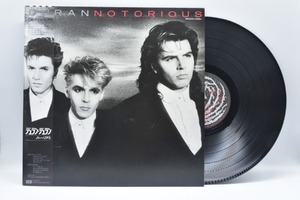 Duran Duran[듀란듀란]-Notorious 중고 수입 오리지널 아날로그 LP