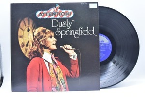 Dusty Springfield[더스티 스프링필드]-Attention! Dusty Springfield 중고 수입 오리지널 아날로그 LP
