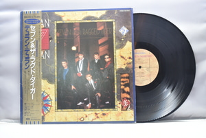 Duran Duran[듀란 듀란]-Steven and the ragged tigerㅡ 중고 수입 오리지널 아날로그 LP