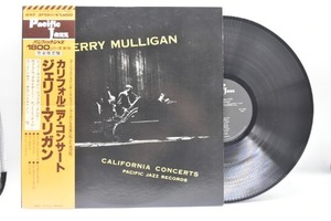 Gerry Mulligan[게리 멀리건]‎-California Concerts 중고 수입 오리지널 아날로그 LP