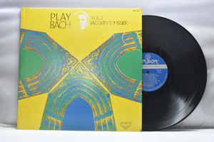 Jacques loussier[자크 루시에]-Play bach/vol2ㅡ 중고 수입 오리지널 아날로그 LP