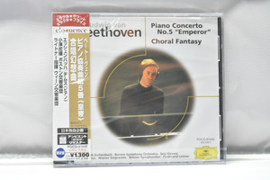 Beethoven[베토벤] - Piano Concerto No.5 외 - Christoph Eschenbach ㅡ수입 미개봉 클래식 CD