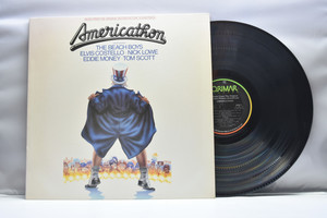 Americathon[아메리카슨]ㅡOriginal motion picture soundtrack- 중고 수입 오리지널 아날로그 LP