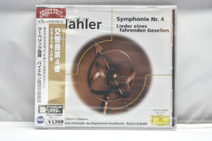 Mahler[말러] -교향곡 4번 - Rafael Kubelik ㅡ수입 미개봉 클래식 CD