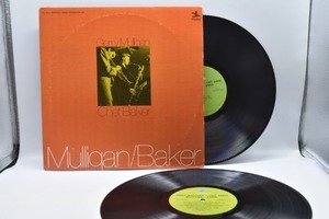 Gerry Mulligan/Chet Baker[게리 멀리건/쳇 베이커]-Mulligan/Baker 2LP 중고 수입 오리지널 아날로그 LP