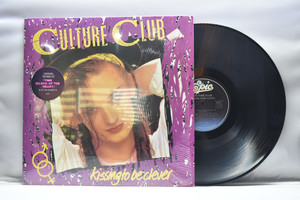 Culture club[컬쳐클럽]-Kissing to be cleverㅡ 중고 수입 오리지널 아날로그 LP