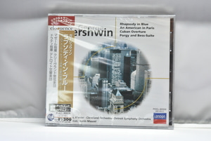Gershwin[거슈윈] ㅡ수입 미개봉 클래식 CD