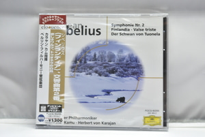 Sibelius[시벨리우스] ㅡ수입 미개봉 클래식 CD