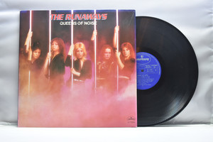The runaways[더 러너웨이즈]-Queens of noiseㅡ 중고 수입 오리지널 아날로그 LP