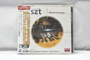 Liszt[리스트] ㅡ수입 미개봉 클래식 CD