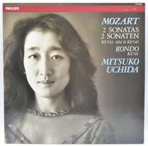 Mozart - Piano Sonata KV533/494 &amp; KV545 외 - Mitsuko Uchida