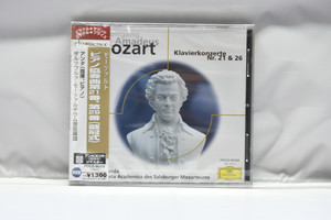 Mozart[모짜르트] ㅡ 피아노 협주곡 No.21 외 - Geza Anda 수입 미개봉 클래식 CD