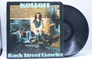 Paul Kossoff[폴 코소프]-Back Street Crawler 중고 수입 오리지널 아날로그 LP