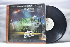 Michael mcdonald[마이클 맥도널드]ㅡNo lookin&#039; back- 중고 수입 오리지널 아날로그 LP