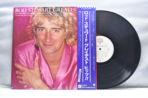 Rod stewart[로드 스튜어트]-Rod stewart greatest hitsㅡ 중고 수입 오리지널 아날로그 LP