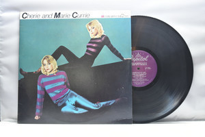 Cherie &amp; Marie Currie[체리&amp;마리커리]-Messin&#039; with the boysㅡ 중고 수입 오리지널 아날로그 LP