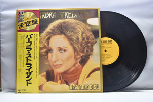 Barbra streisand[바브라 스트라이샌드]ㅡNew gold disc- 중고 수입 오리지널 아날로그 LP